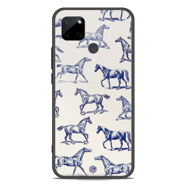 Trending Designs Series Soft Phone Case - Premium Glass Case - Realme C21Y