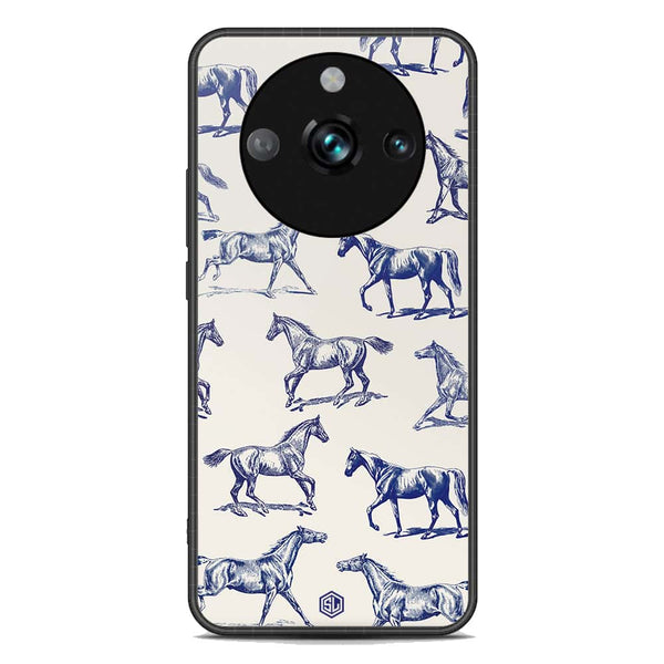 Trending Designs Series Soft Phone Case - Premium Glass Case - Realme 11 Pro