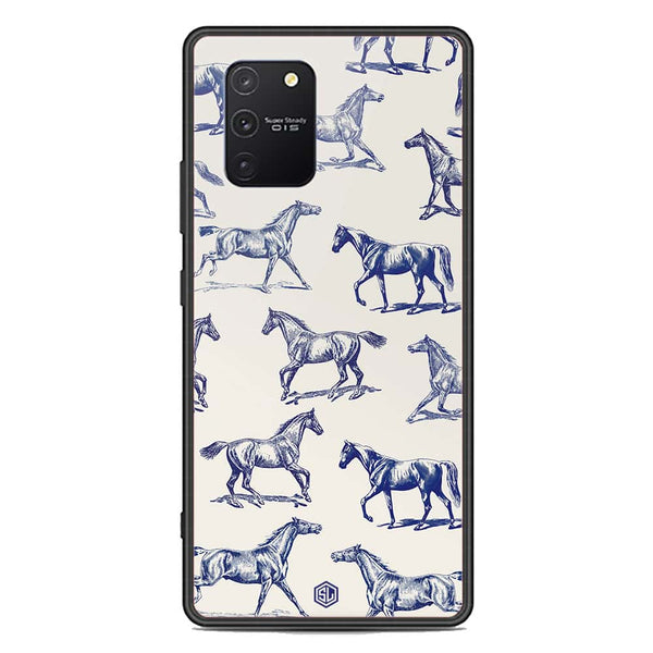 Trending Designs Series Soft Phone Case - Premium Glass Case - Samsung Galaxy M80s