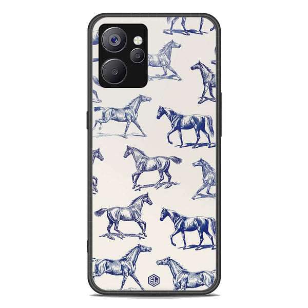 Trending Designs Series Soft Phone Case - Premium Glass Case - Realme 9i 5G