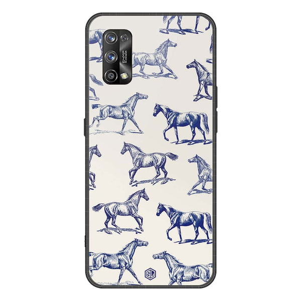 Trending Designs Series Soft Phone Case - Premium Glass Case - Realme 7 Pro