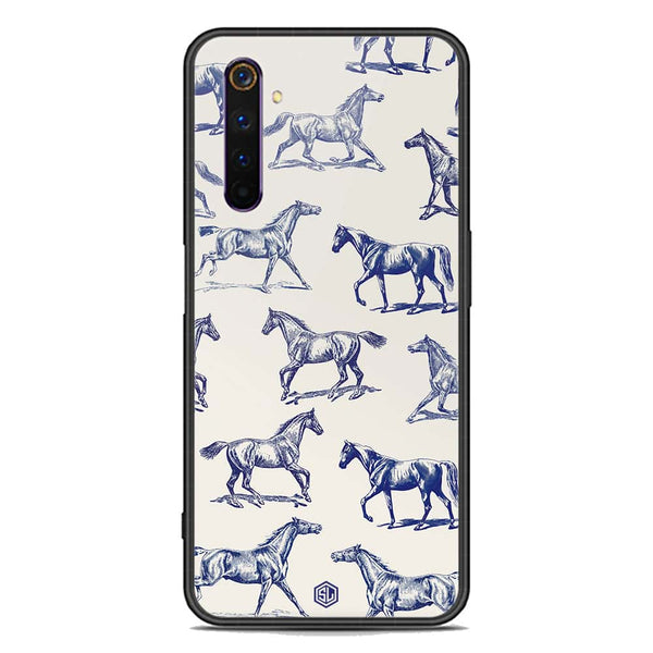 Trending Designs Series Soft Phone Case - Premium Glass Case - Realme 6 Pro