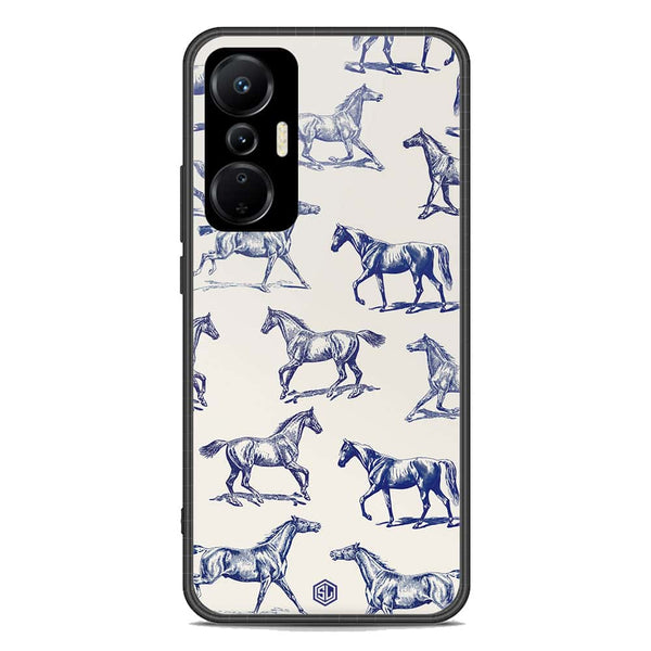 Trending Designs Series Soft Phone Case - Premium Glass Case - Infinix Hot 20S
