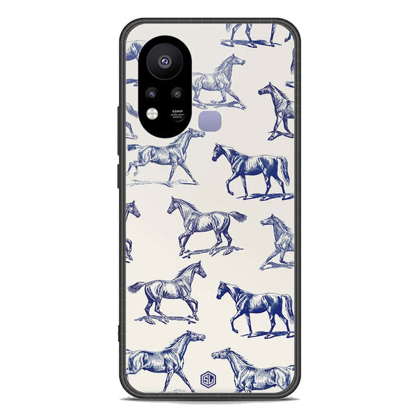 Trending Designs Series Soft Phone Case - Premium Glass Case - Infinix Hot 11s