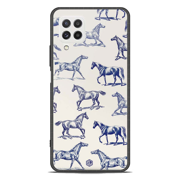 Trending Designs Series Soft Phone Case - Premium Glass Case - Samsung Galaxy M32