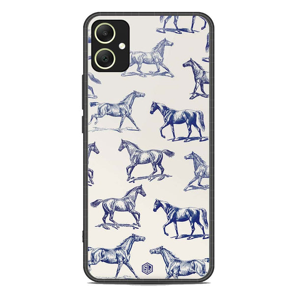 Trending Designs Series Soft Phone Case - Premium Glass Case - Samsung Galaxy A05