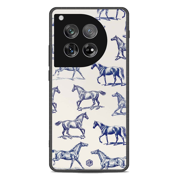 Trending Designs Series Soft Phone Case - Premium Glass Case - OnePlus 12