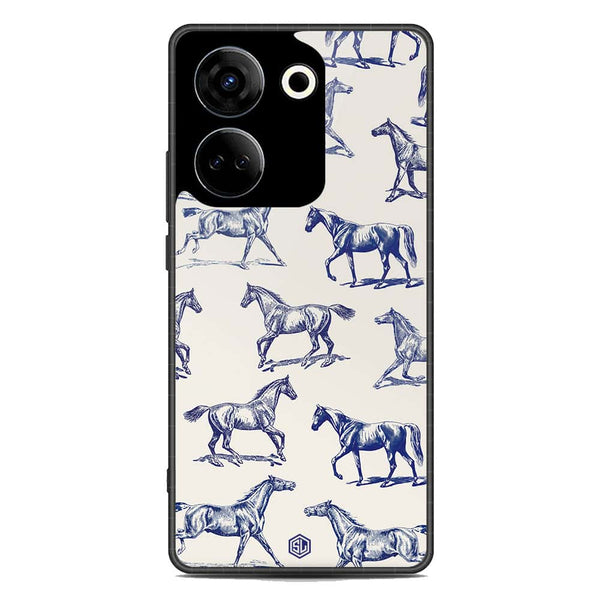Trending Designs Series Soft Phone Case - Metal Case - Tecno Camon 20 Pro