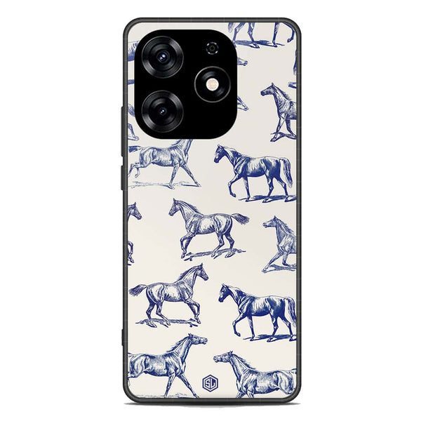Trending Designs Series Soft Phone Case - Metal Case - Tecno Spark 10 Pro