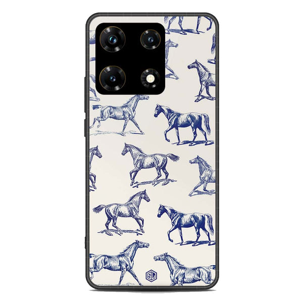 Trending Designs Series Soft Phone Case - Metal Case - Infinix Note 30 Pro