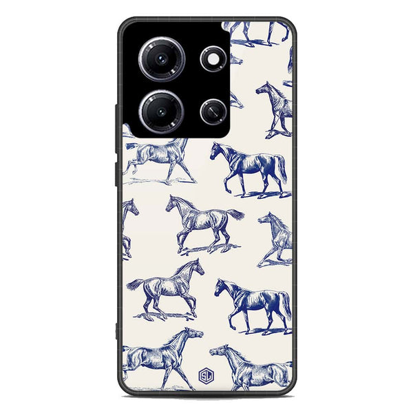 Trending Designs Series Soft Phone Case - Metal Case - Infinix Note 30i