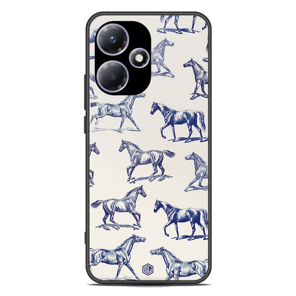 Trending Designs Series Soft Phone Case - Metal Case - Infinix Hot 30 Play