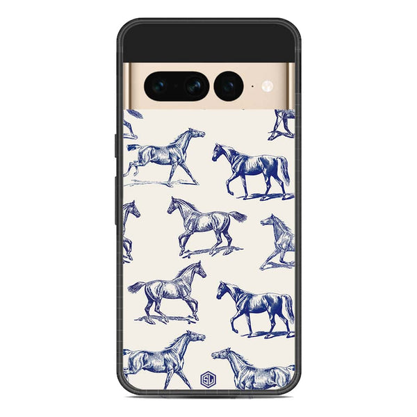 Trending Designs Series Soft Phone Case - Metal Case - Google Pixel 7 Pro