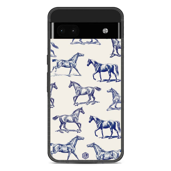 Trending Designs Series Soft Phone Case - Metal Case - Google Pixel 7