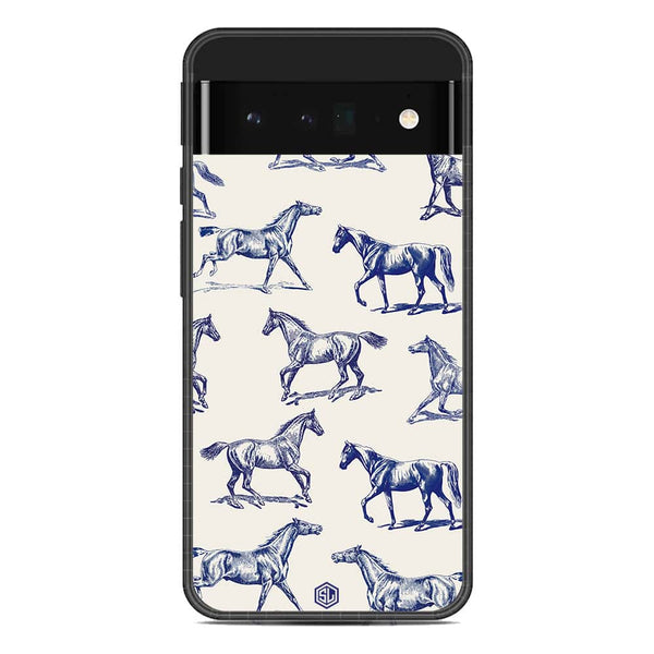 Trending Designs Series Soft Phone Case - Metal Case - Google Pixel 6 Pro