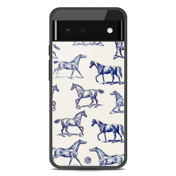 Trending Designs Series Soft Phone Case - Metal Case - Google Pixel 6