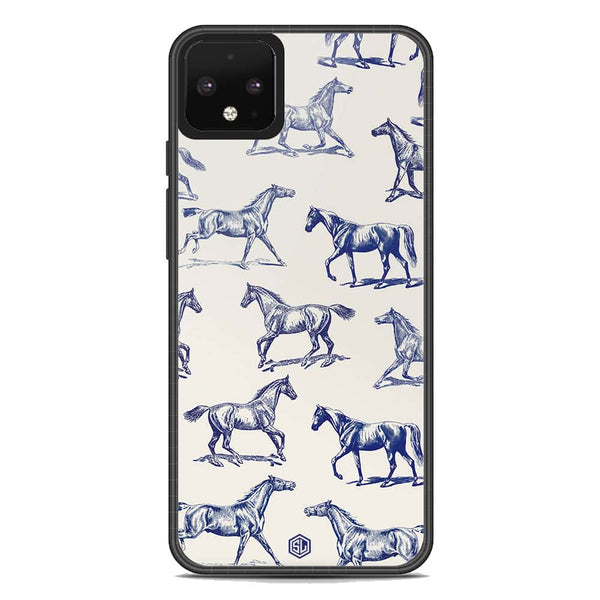 Trending Designs Series Soft Phone Case - Metal Case - Google Pixel 4 XL