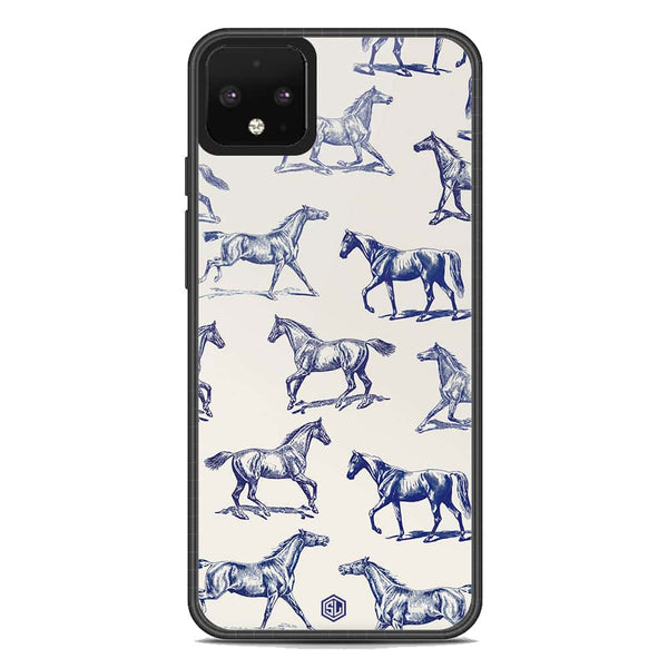 Trending Designs Series Soft Phone Case - Metal Case - Google Pixel 4