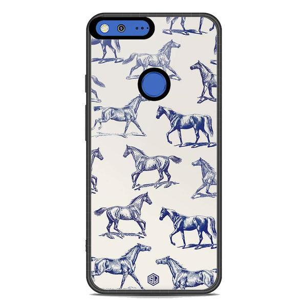 Trending Designs Series Soft Phone Case - Metal Case - Google Pixel XL