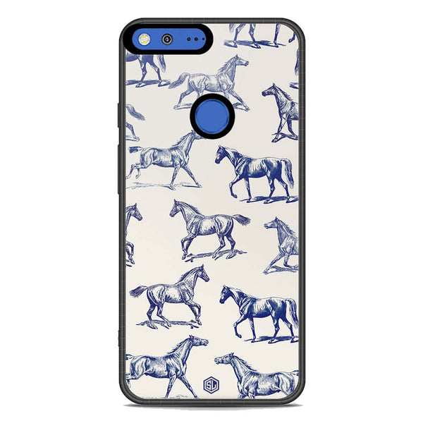 Trending Designs Series Soft Phone Case - Metal Case - Google Pixel