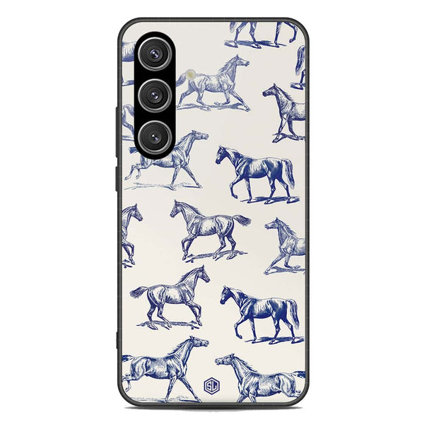 Trending Designs Series Soft Phone Case - Premium Glass Case - Samsung Galaxy S24 Plus