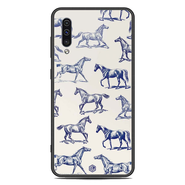 Trending Designs Series Soft Phone Case - Premium Glass Case - Samsung Galaxy A30s