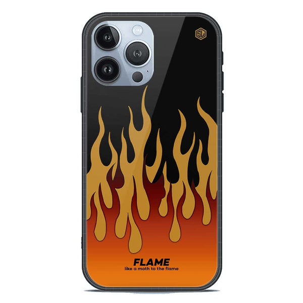 Trending Designs Series Soft Phone Case - Premium Glass Case - iPhone 13 Pro