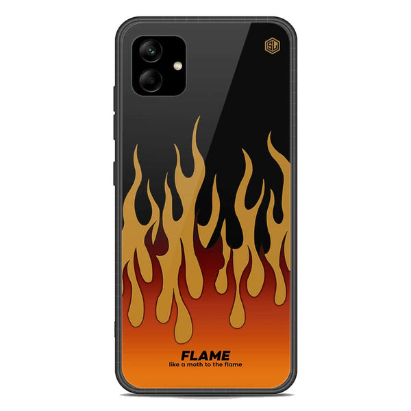 Trending Designs Series Soft Phone Case - Premium Glass Case - Samsung Galaxy A04e