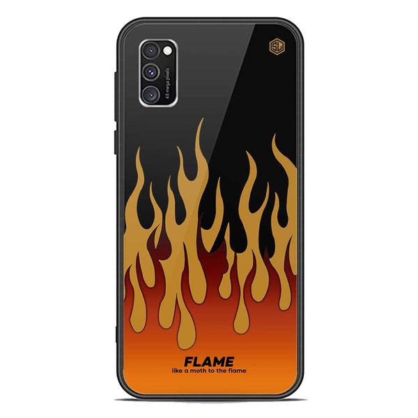 Trending Designs Series Soft Phone Case - Premium Glass Case - Samsung Galaxy A03s