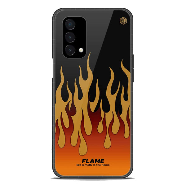 Trending Designs Series Soft Phone Case - Premium Glass Case - OnePlus Nord N200 5G