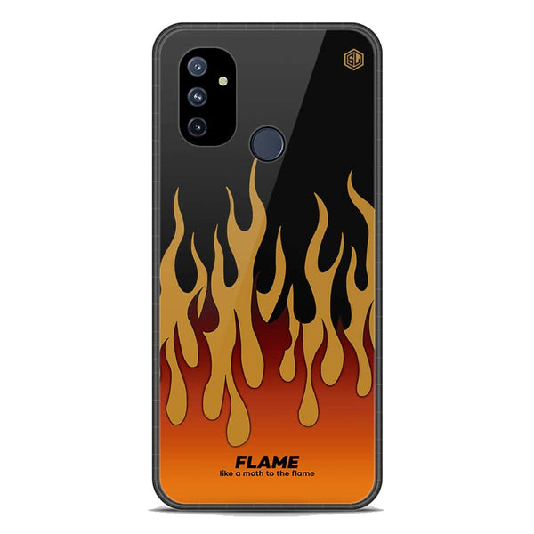 Trending Designs Series Soft Phone Case - Premium Glass Case - OnePlus Nord N100