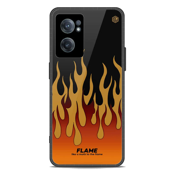 Trending Designs Series Soft Phone Case - Premium Glass Case - OnePlus Nord CE 2 5G