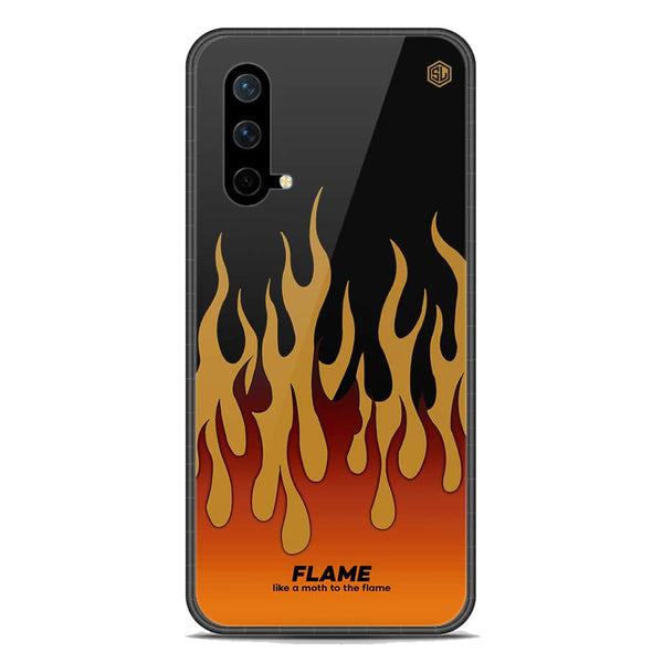 Trending Designs Series Soft Phone Case - Premium Glass Case - OnePlus Nord CE 5G