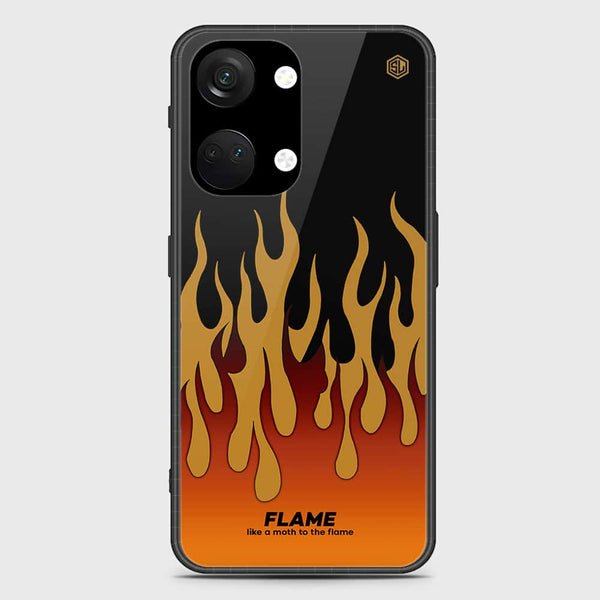 Trending Designs Series Soft Phone Case - Premium Glass Case - OnePlus Ace 2V