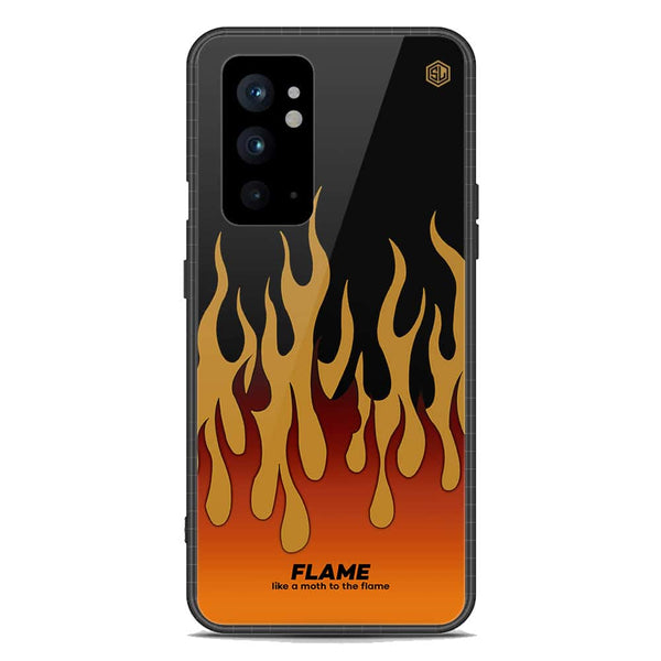 Trending Designs Series Soft Phone Case - Premium Glass Case - OnePlus 9RT 5G