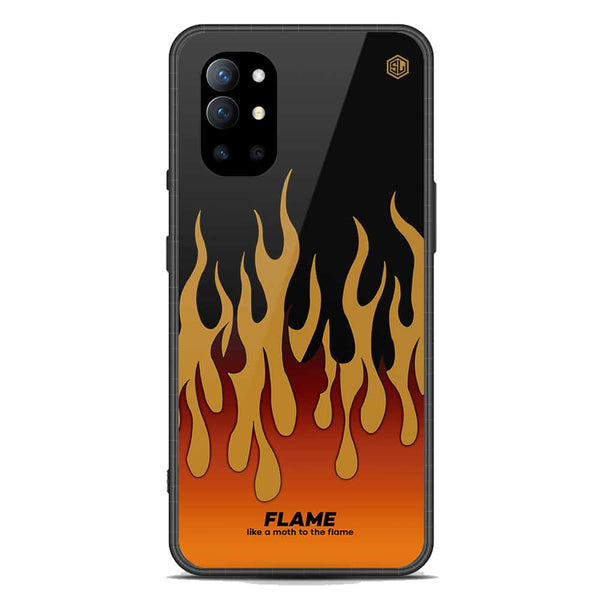 Trending Designs Series Soft Phone Case - Premium Glass Case - OnePlus 9R