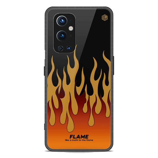 Trending Designs Series Soft Phone Case - Premium Glass Case - OnePlus 9 Pro