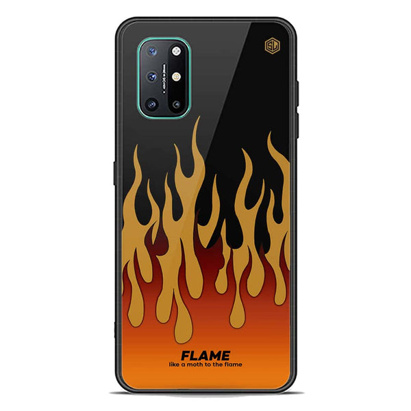 Trending Designs Series Soft Phone Case - Premium Glass Case - OnePlus 8T