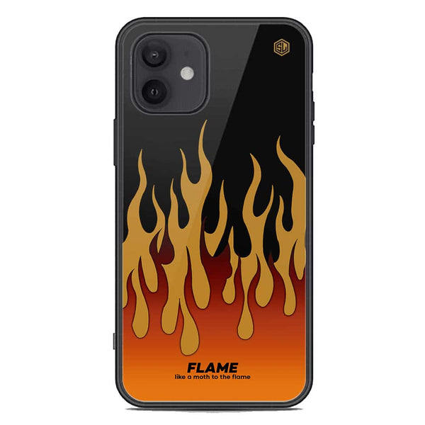 Trending Designs Series Soft Phone Case - Premium Glass Case - iPhone 12 Mini
