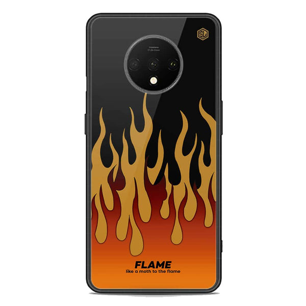 Trending Designs Series Soft Phone Case - Premium Glass Case - OnePlus 7T