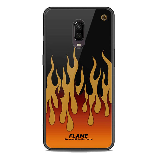 Trending Designs Series Soft Phone Case - Premium Glass Case - OnePlus 6T