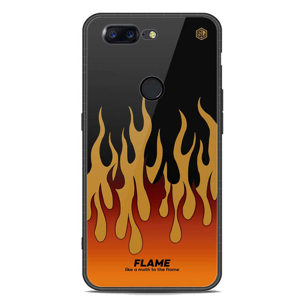 Trending Designs Series Soft Phone Case - Premium Glass Case - OnePlus 5T