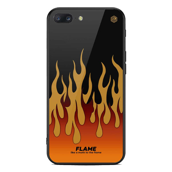 Trending Designs Series Soft Phone Case - Premium Glass Case - OnePlus 5