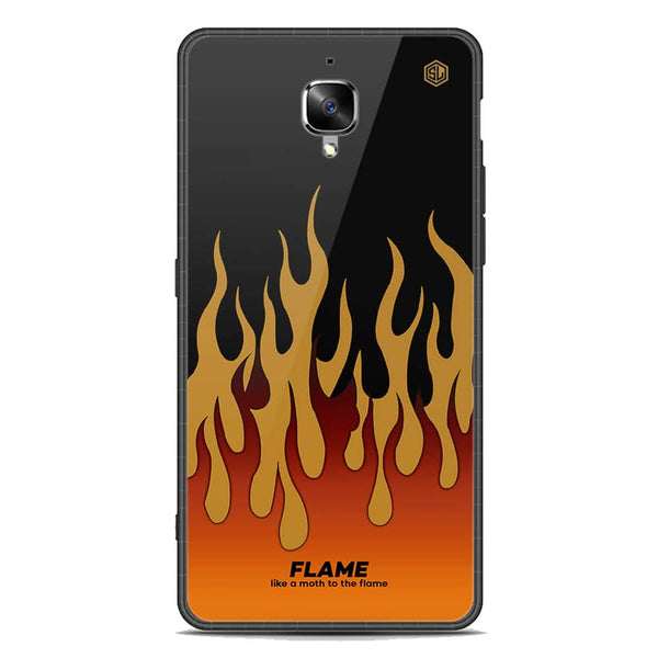Trending Designs Series Soft Phone Case - Premium Glass Case - OnePlus 3T