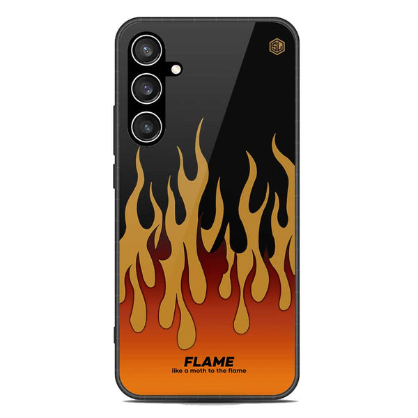 Trending Designs Series Soft Phone Case - Premium Glass Case - Samsung Galaxy S23 FE