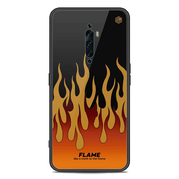 Trending Designs Series Soft Phone Case - Premium Glass Case - Oppo Reno 2F