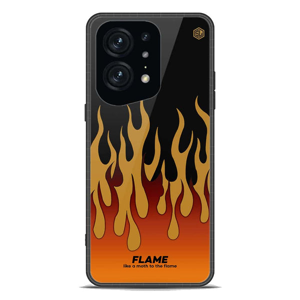 Trending Designs Series Soft Phone Case - Premium Glass Case - Oppo Find X5 Pro