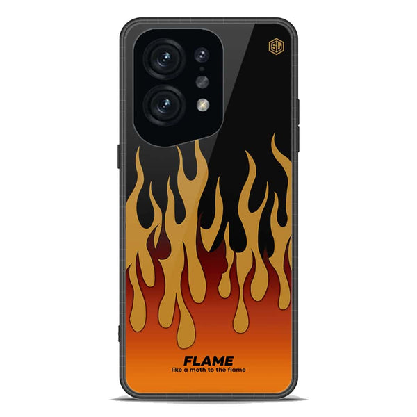 Trending Designs Series Soft Phone Case - Premium Glass Case - Oppo Find X5