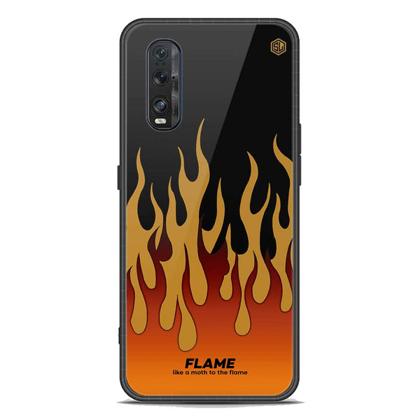 Trending Designs Series Soft Phone Case - Premium Glass Case - Oppo Find X2