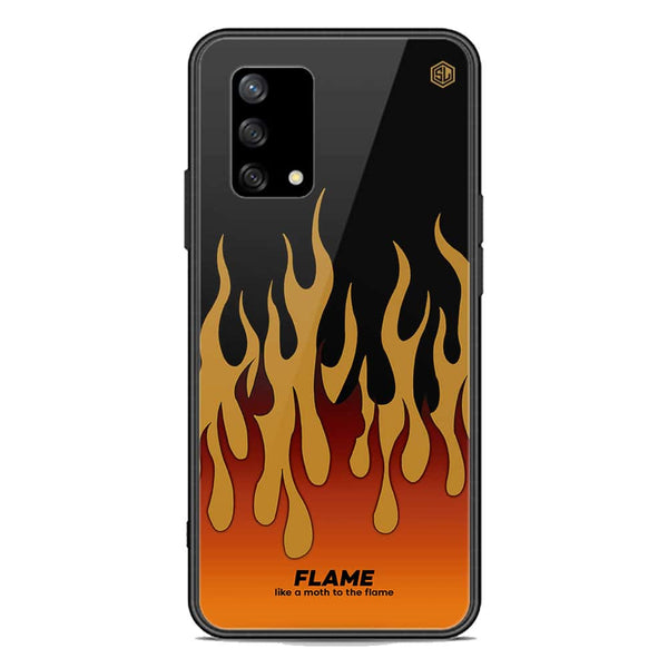 Trending Designs Series Soft Phone Case - Premium Glass Case - Oppo F19s